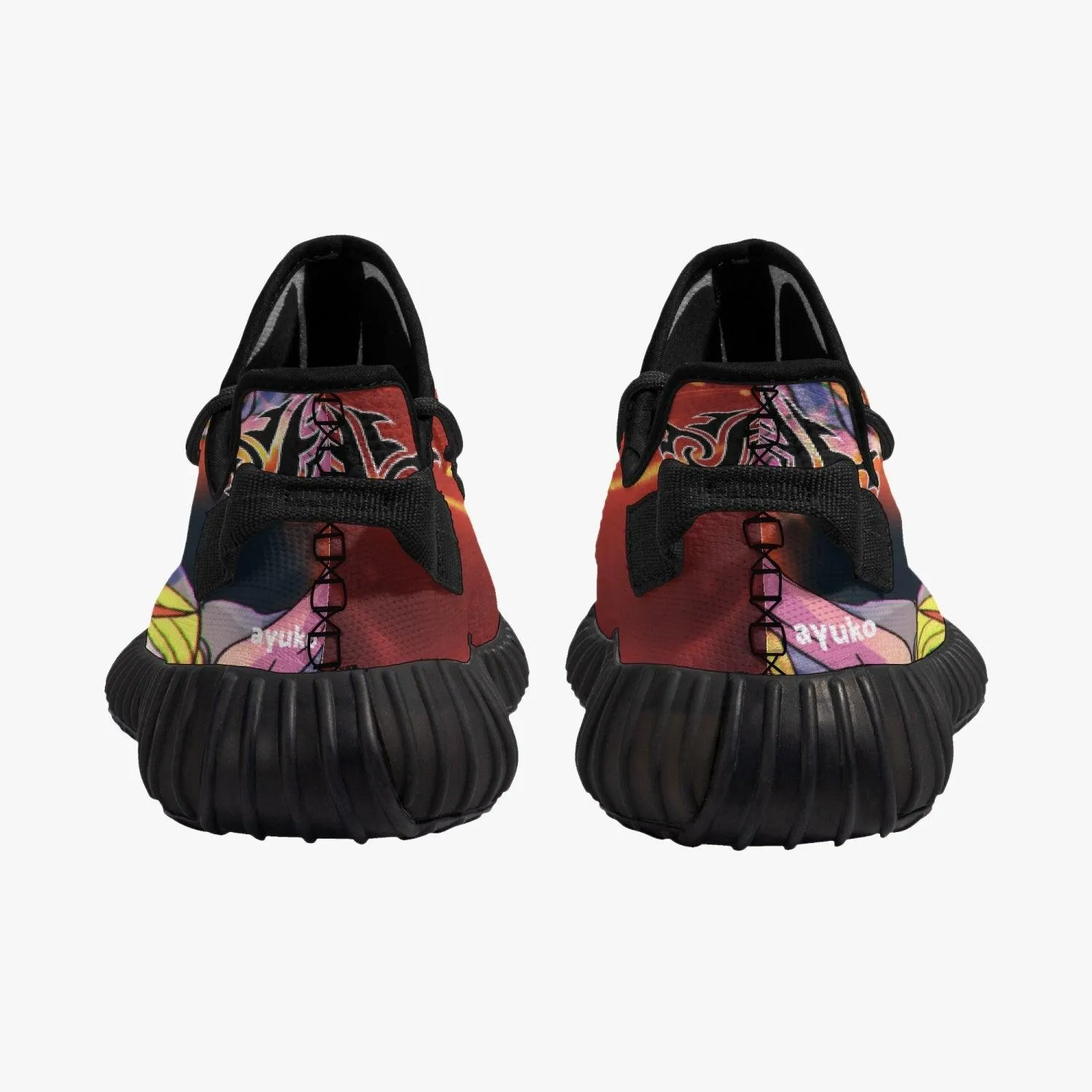 Black Clover Leopold Vermillion YZ Anime Shoes High Top Asics Volleyball Shoes