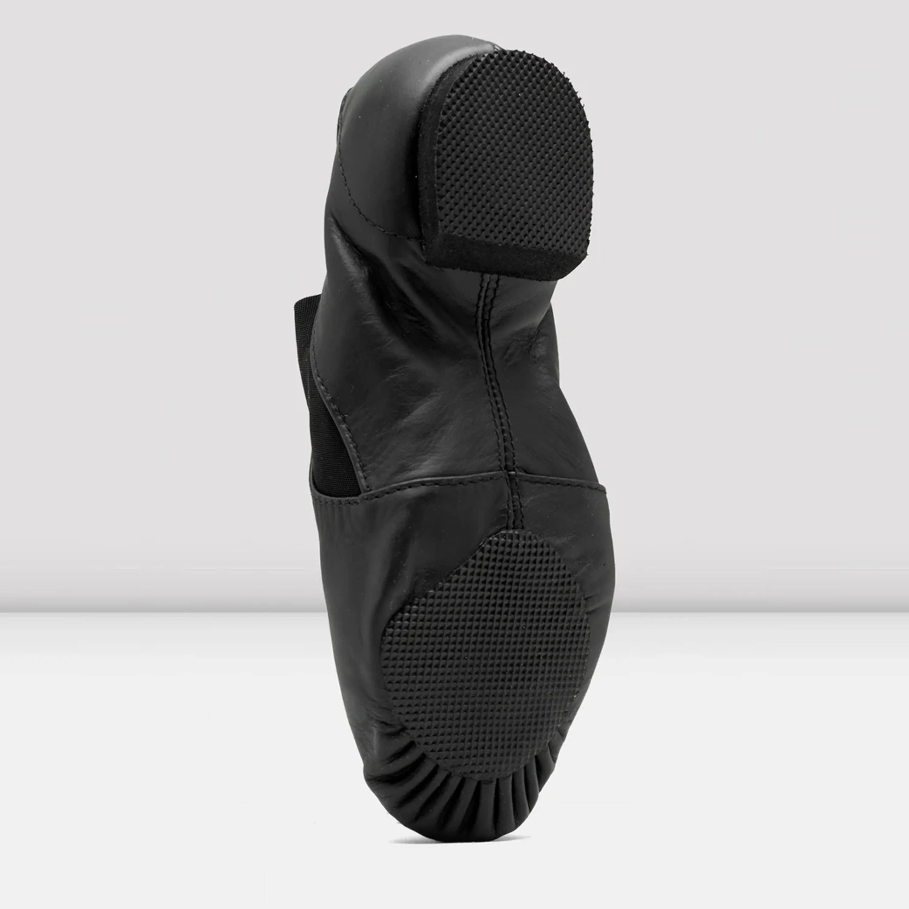 Bloch S0499L Ladies Elasta Bootie Slip-On Jazz Boot Adidas 3 Shoes