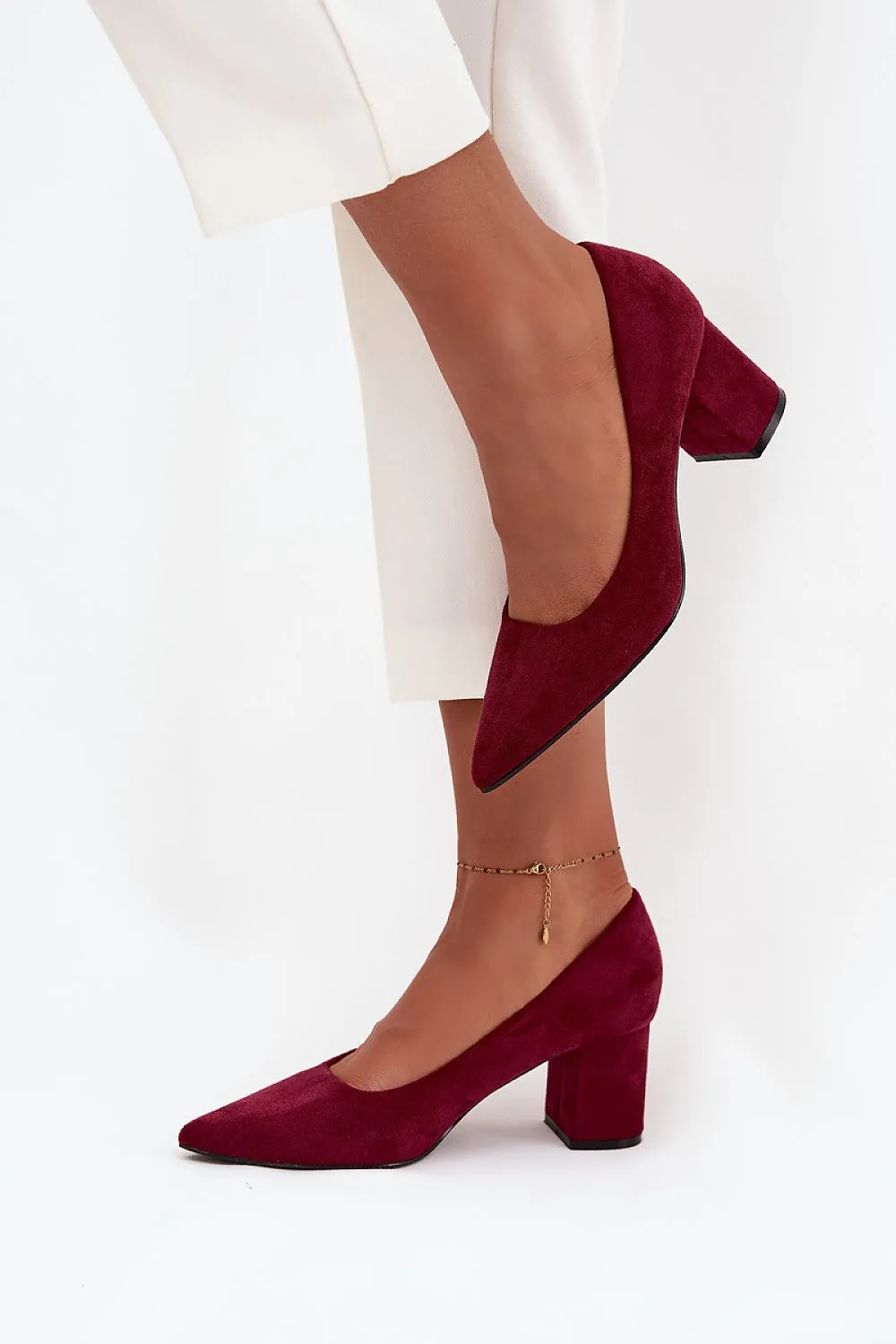 Block heel pumps Most Comfortable