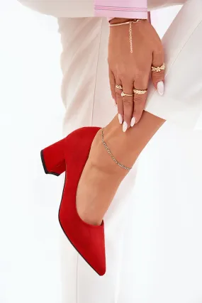 Underwear Heels Block heel pumps