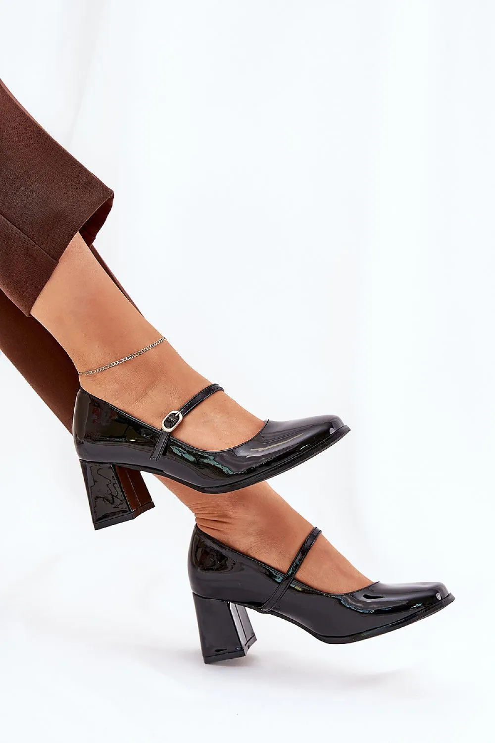High Heel Shoes Tumblr Block heel pumps