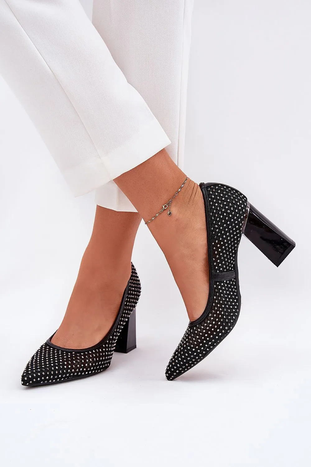 Block heel pumps High Heel Shoe Stores