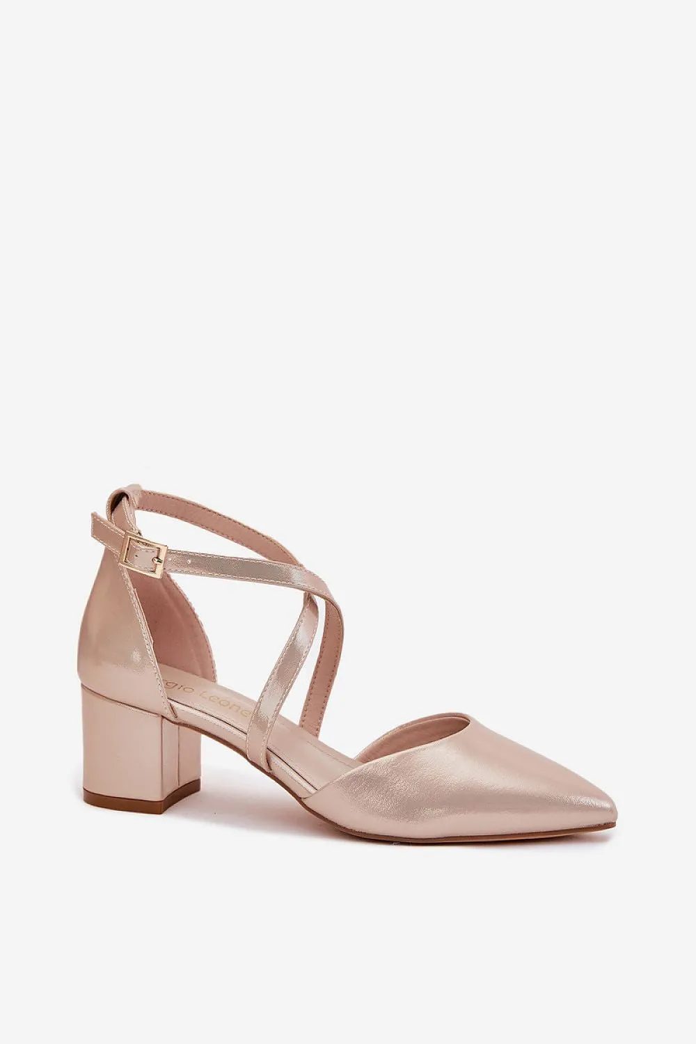 Block heel pumps Block High Heel