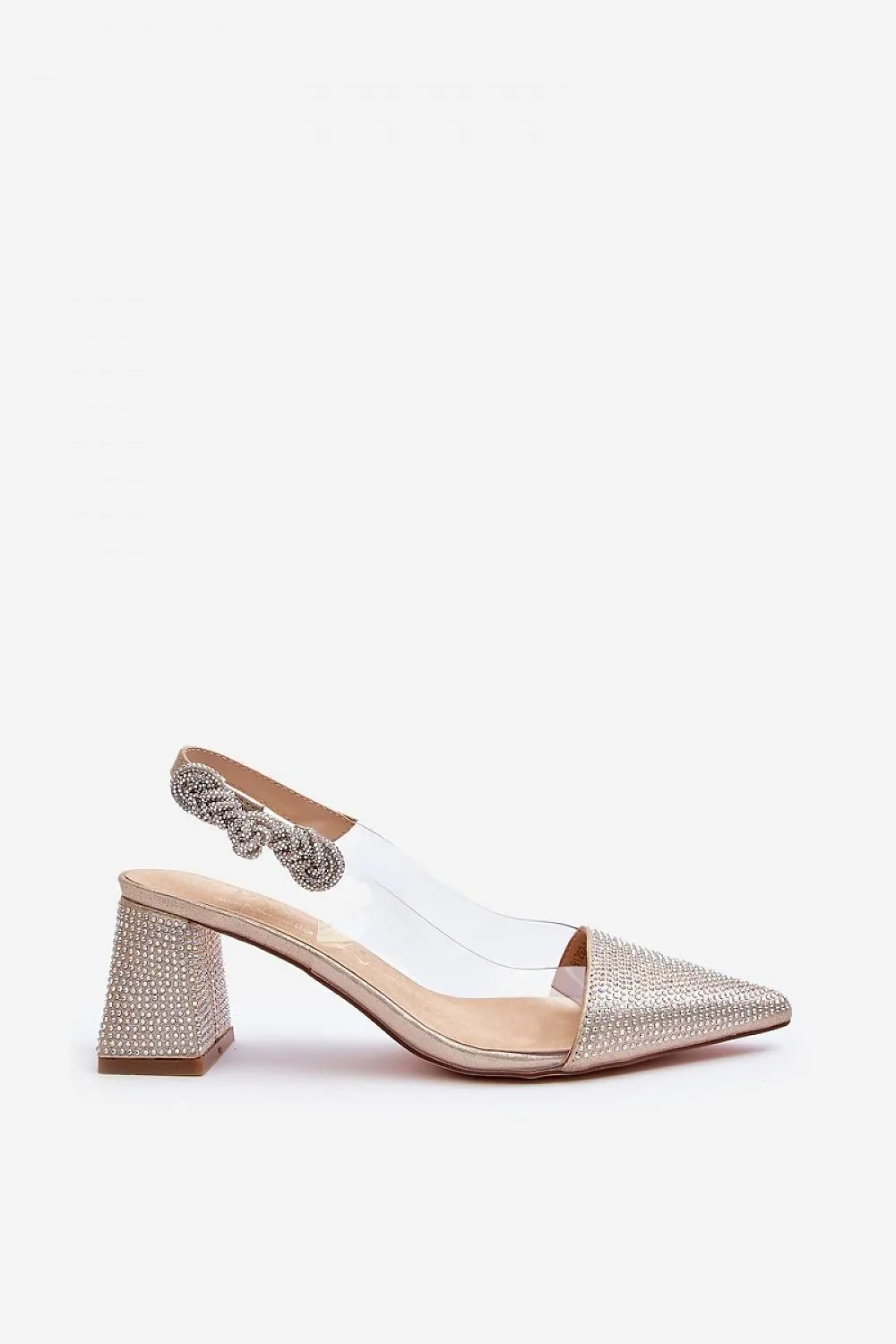 High Heel Insole Block heel pumps model 191356 Step in style