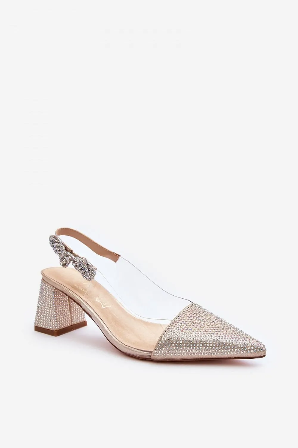 High Heel Movies Block heel pumps model 191356 Step in style