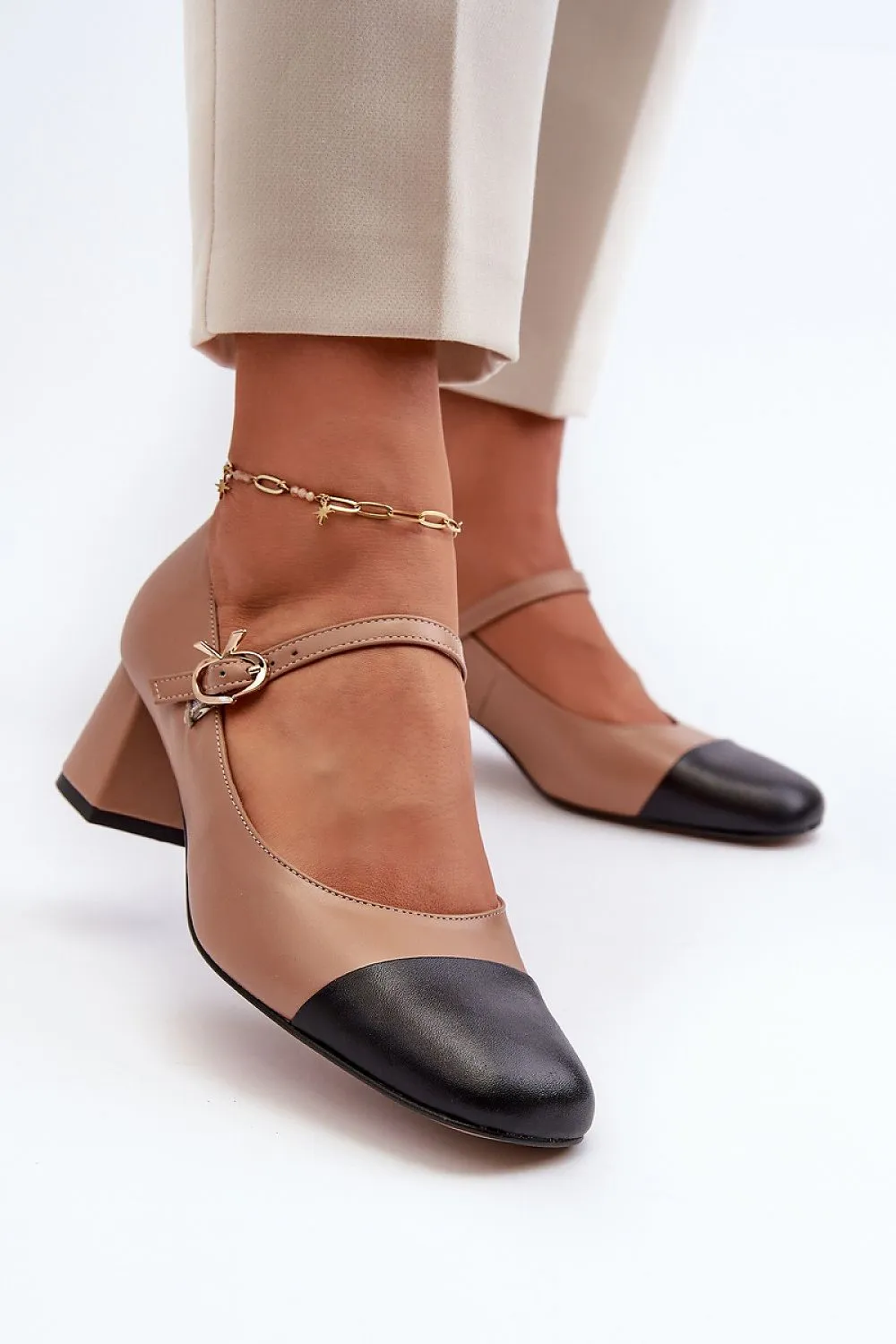 Block heel pumps Step in style Winter High Heels