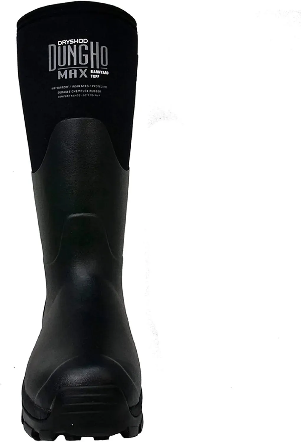 Climacool Shoes Adidas Dryshod Men's Dungho Max Gusset Extreme-Cold Conditions Waterproof Boot, Black