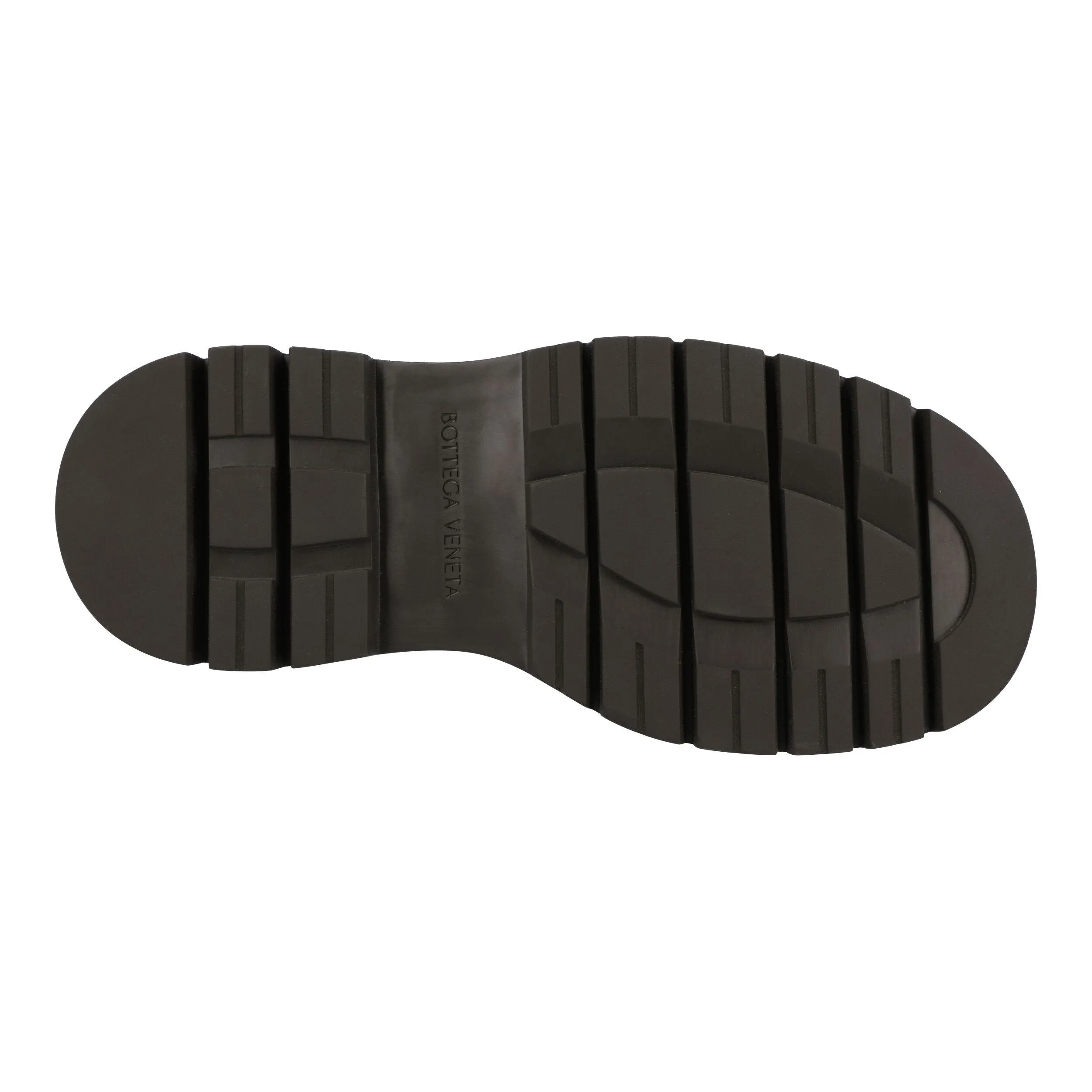 Bottega Veneta Women Tire Kneehigh Boots In Black And Camping Legion Boots