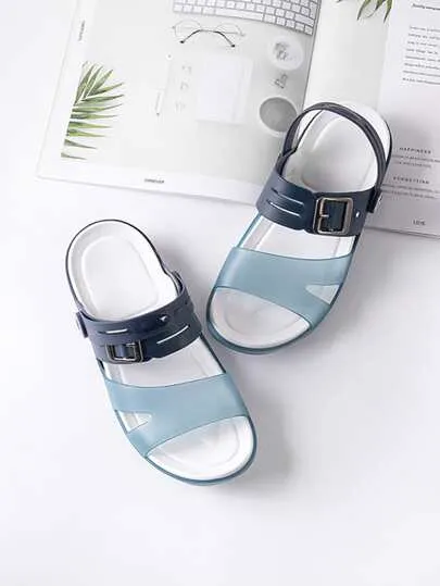 Asics Exeo Twr900 Wrestling Shoes Boys Buckle Design Slingback Sandals- FDs