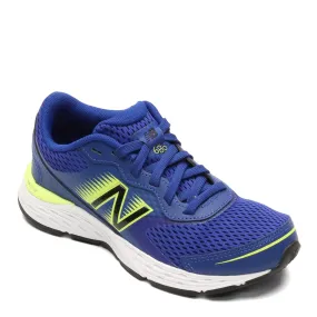 Boys Lace 680 Series Marine Blue/Lemon Slush New Balance 860 V13