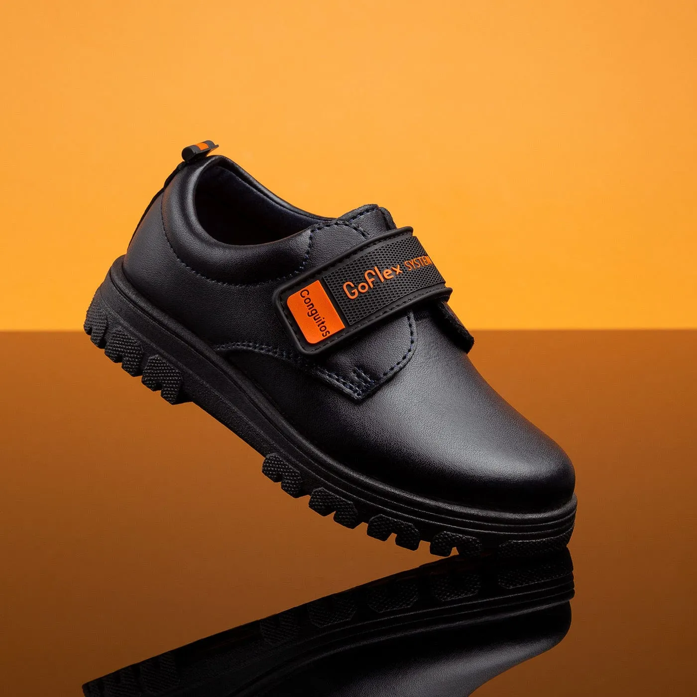 Asics Gel Kayano 31 Shoes Boy's Navy GoFlex System School Shoes