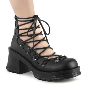 BRATTY-32 Demonia Shoes Gothic Platform Shoes Asics Shoes Shop Near Me