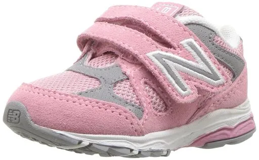 Girls Velcro 888 Series Pink New Balance 9060 Mujer