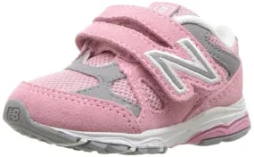 Girls Velcro 888 Series Pink 9060 New Balance Preschool