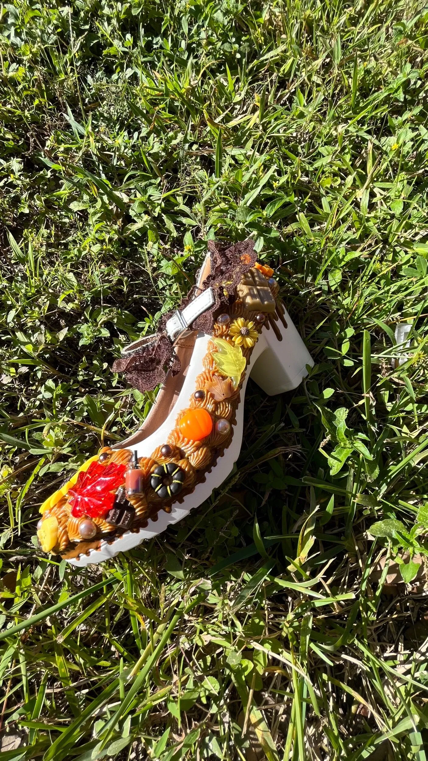 Djokovic Asics Shoes 2019 Custom Kawaii Decoden Shoes One Pair !!PLEASE READ DESRIPTION!!