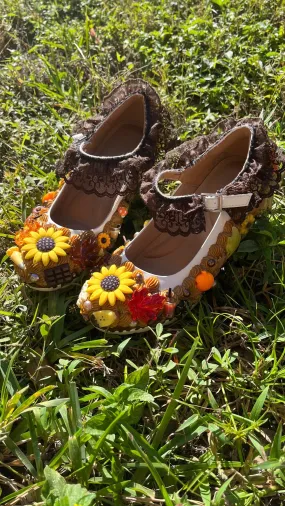 Custom Kawaii Decoden Shoes One Pair !!PLEASE READ DESRIPTION!! Asics Gel Resolution Tennis Shoes