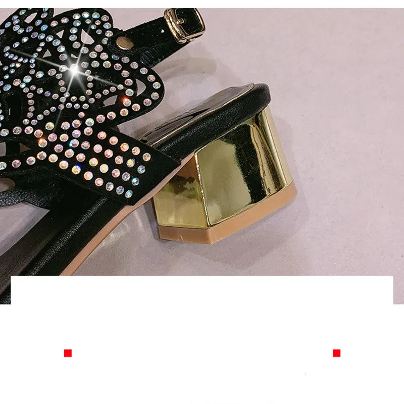 Summer women's sandals Bohemian fashion shoes middle heel and flat bottom clip toe casual women's shoes beach shoes Asics Gel Sonoma 4 Trail Running Shoes