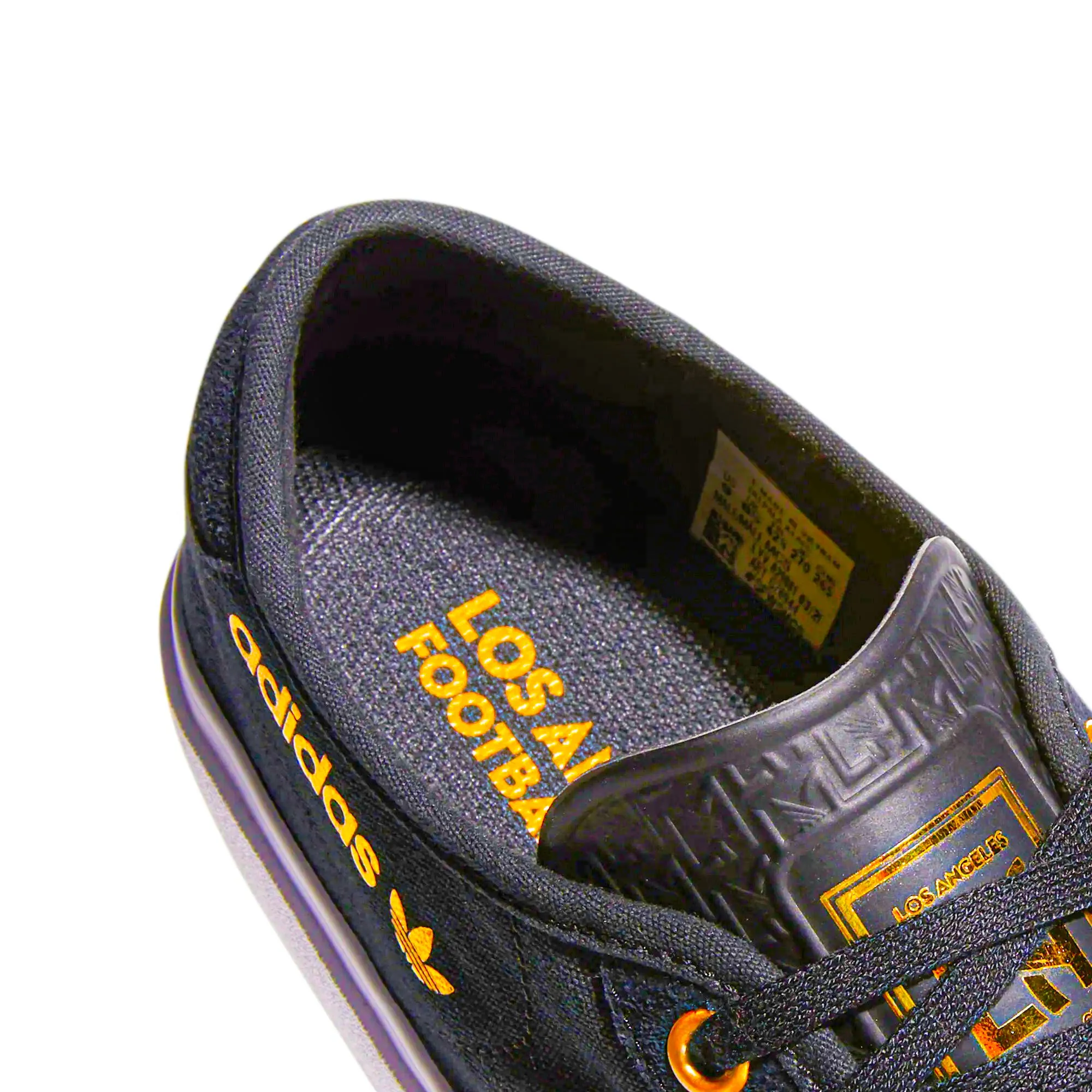 adidas Delpala X LAFC Soccer Shoes (Black/Metallic Gold) Adidas Wrestling Shoes Hvc