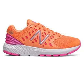 Joe's New Balance Outlet Return Policy Girls Lace FuelCore Urge Series Orange/Pink