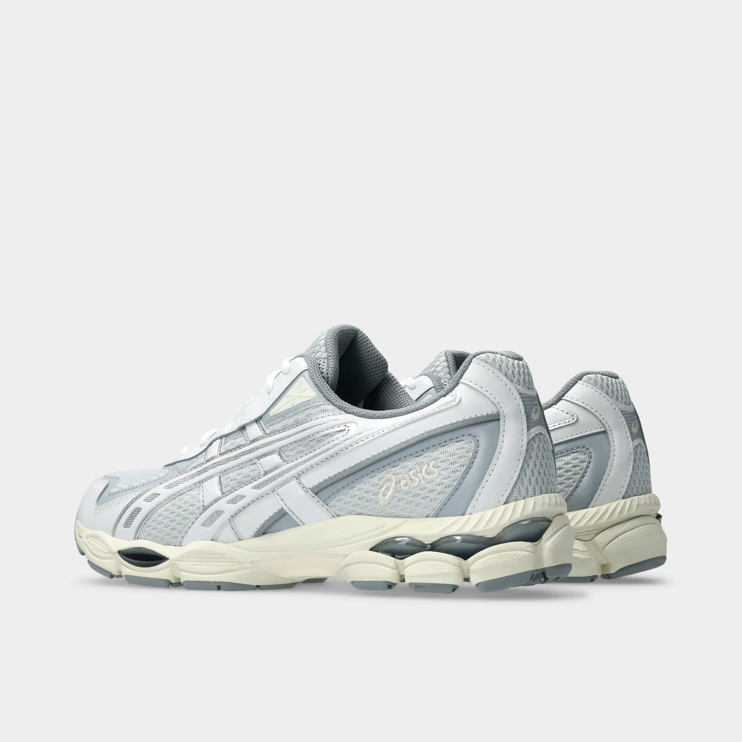 ASICS Gel-NYC 2055 Glacier Grey / White Asics Gel-nimbus 22 Running Shoes