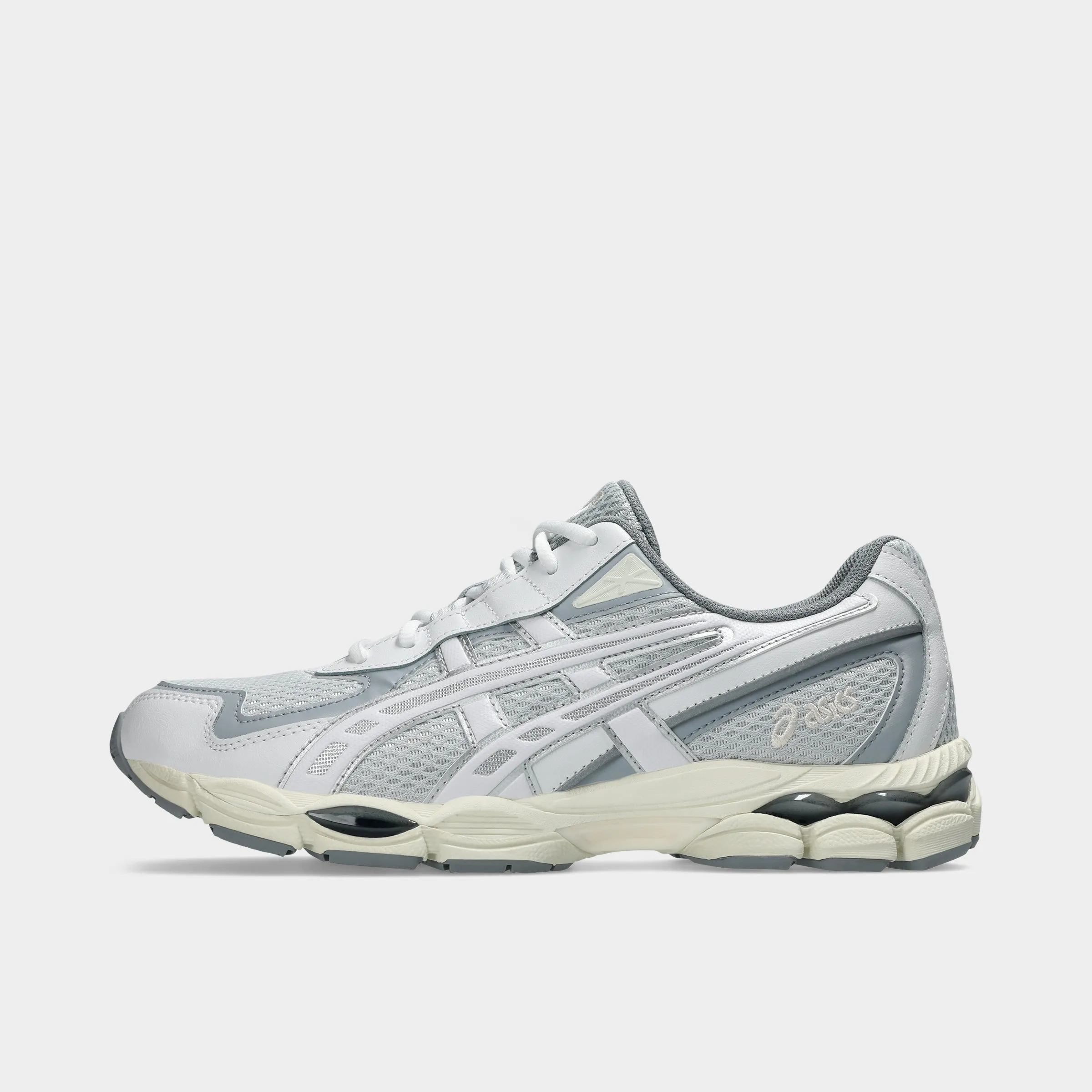 Asics Gel-nimbus 19 Running Shoes T750n ASICS Gel-NYC 2055 Glacier Grey / White