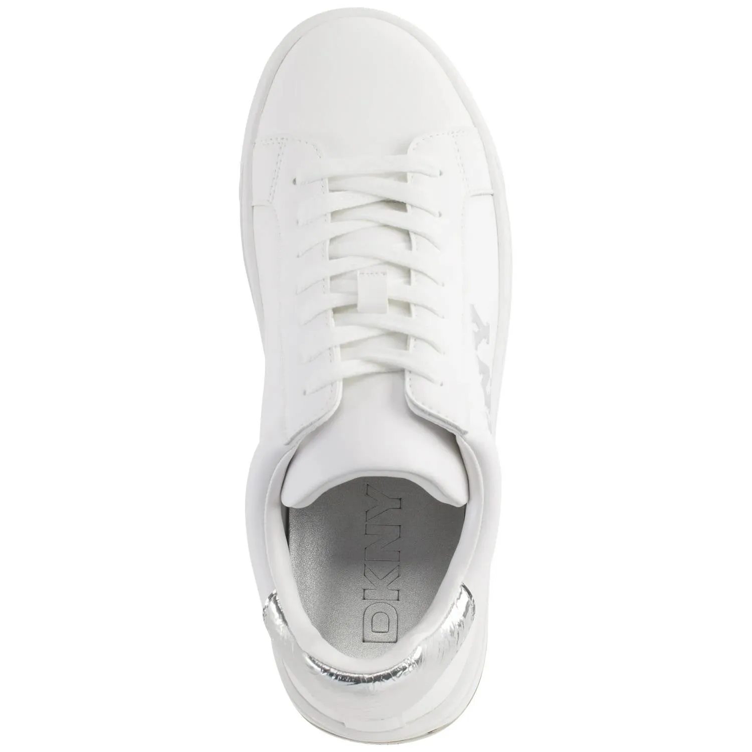 Sneakers With V Logo Dkny - Women's Abeni Arch Lace Up Sneaker