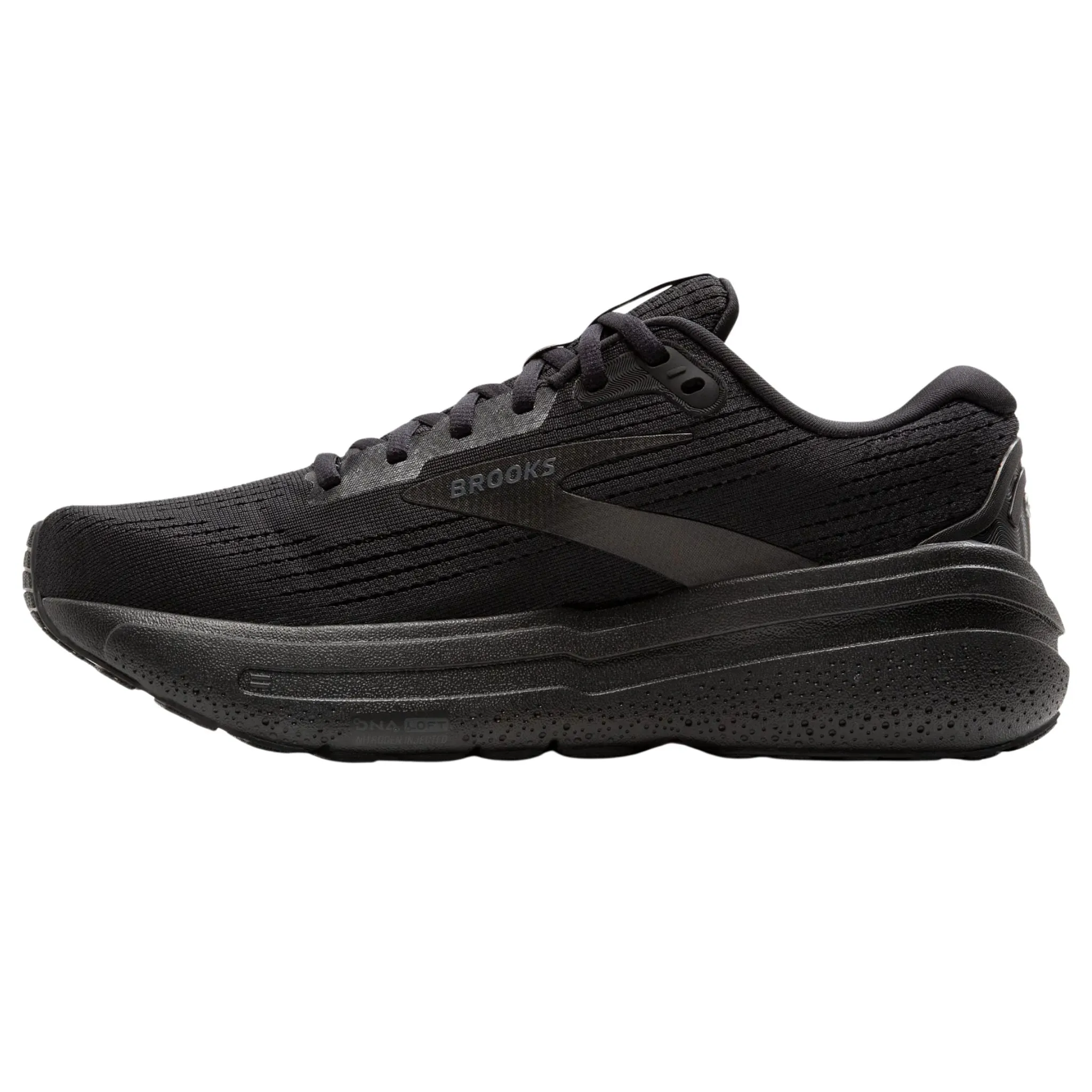 Asics Shoes Gel 14 Brooks Men's 110431 020 Ghost Max 2 Black Black Ebony Cushion Neutral Running Shoes