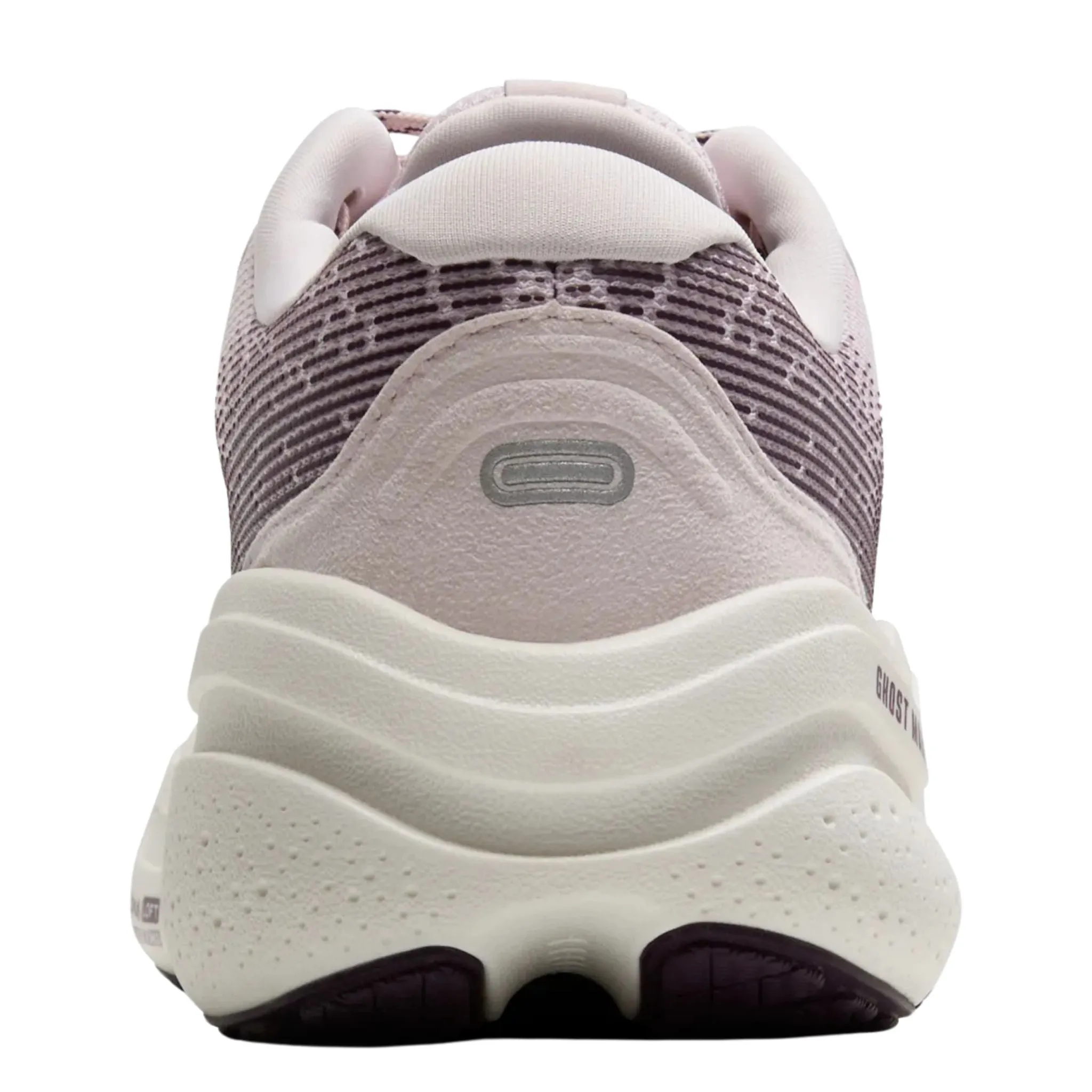 Good Running Shoes Asics Brooks Women's 120420 503 Ghost Max 2 Orchid Ice Plum Coconut Cushion Neutral Running Shoes