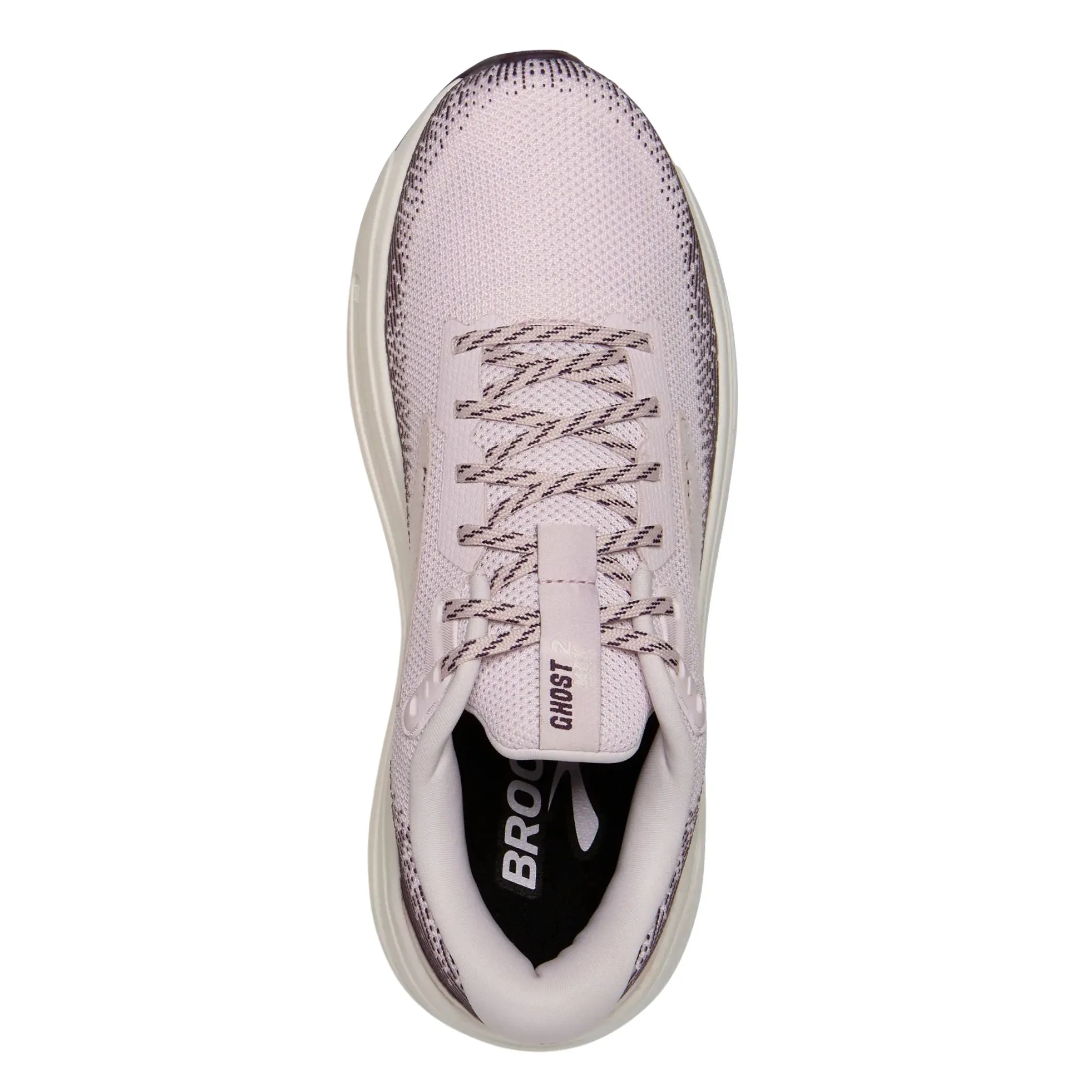 Brooks Women's 120420 503 Ghost Max 2 Orchid Ice Plum Coconut Cushion Neutral Running Shoes Asics Dynamic Duomax Shoes Price