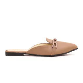 Brown Casual Mule CL1521 Homer Slippers