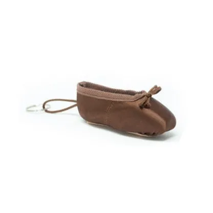 Asics Walking Shoes Nz Brown Pointe ballet shoe keyring