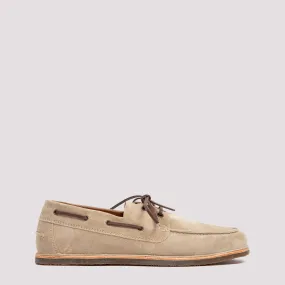Loafers With Gold Buckle Brunello Cucinelli Sailing Loafers