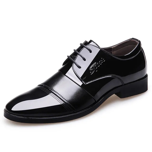 Business Dress Men Formal Shoes Shoe Box Dresser