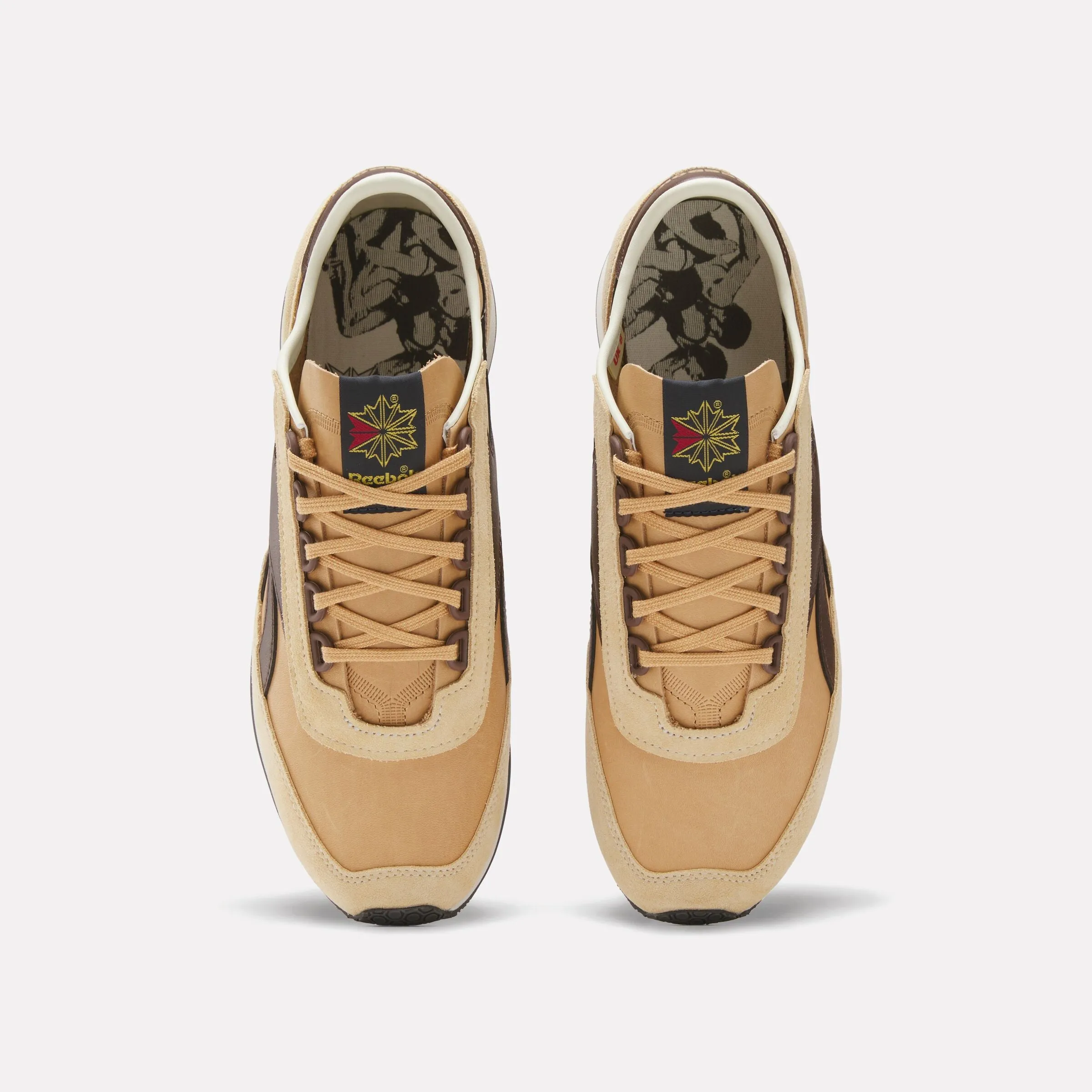 Asics Gel Sendai 3 Running Shoe Camargue Camel/Campus Brown/Grit Gold