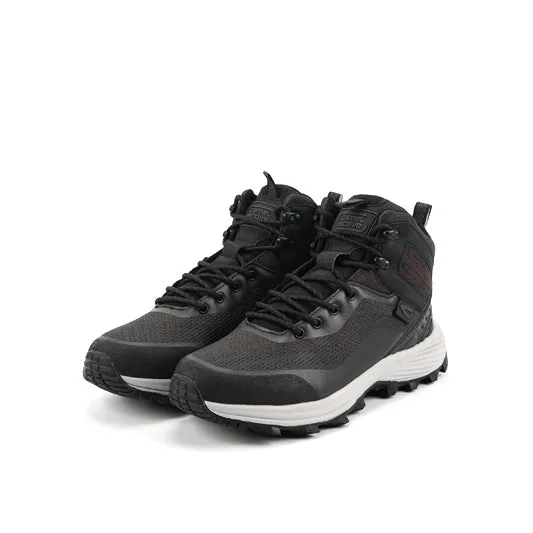 Dress With Combat Boots camel active High Cut Microfiber Boots Men Dark Coffee GRAZOR-882450-WA1SV-35