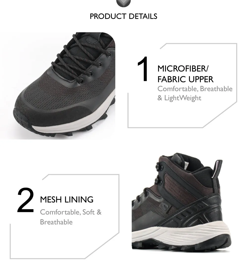 camel active High Cut Microfiber Boots Men Dark Coffee GRAZOR-882450-WA1SV-35 Best Toddler Rain Boots