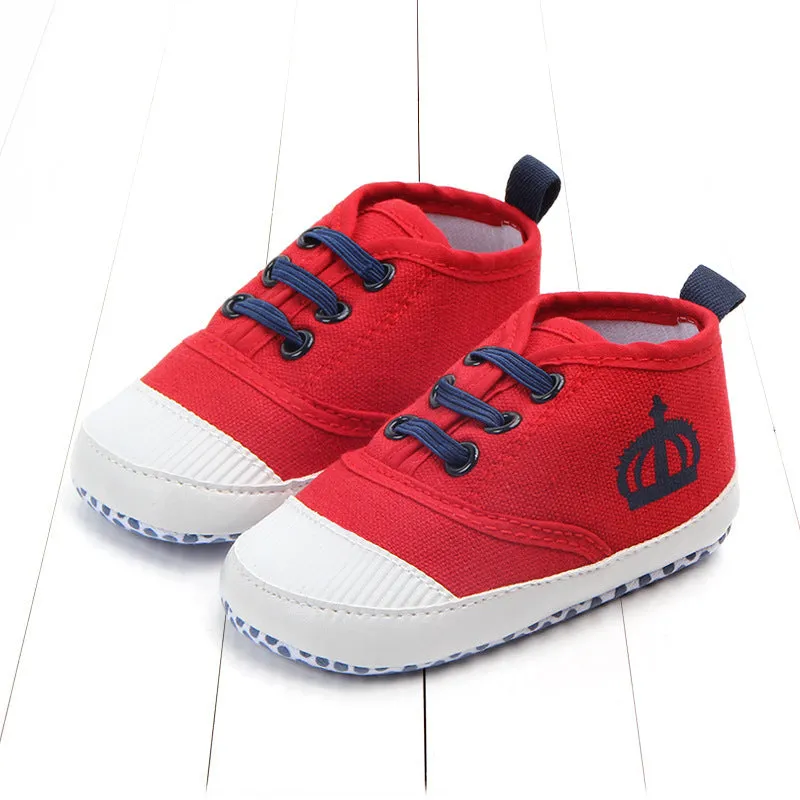 Canvas baby baby shoes children shoes toddler shoes Asics Shoes Rubber Spikes