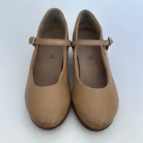 Capezio Tap Shoes (Child size 13.5) - Second Hand Asics Tennis Shoes Flat Feet