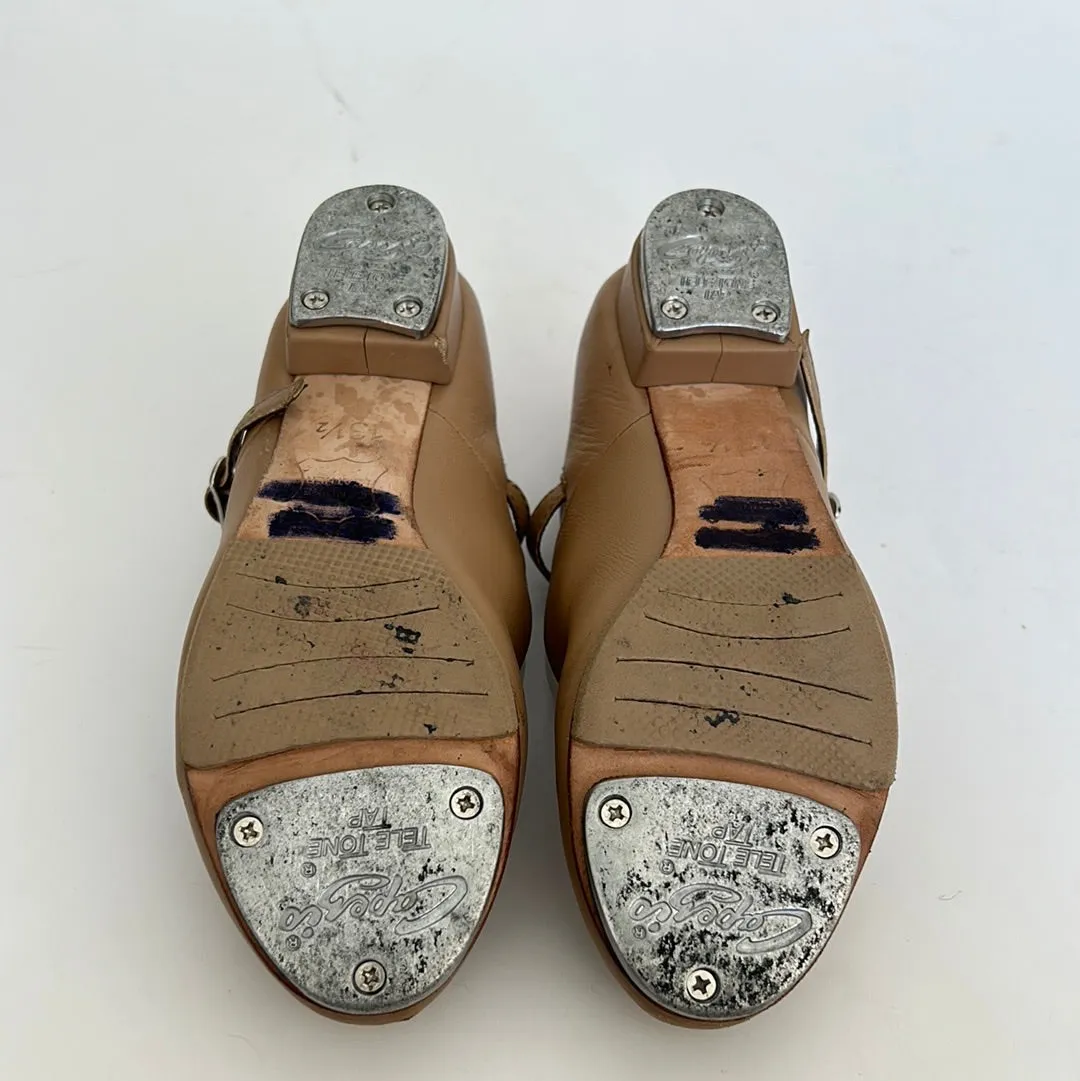 Capezio Tap Shoes (Child size 13.5) - Second Hand Asics Tennis Shoes Solution Speed Ff 3