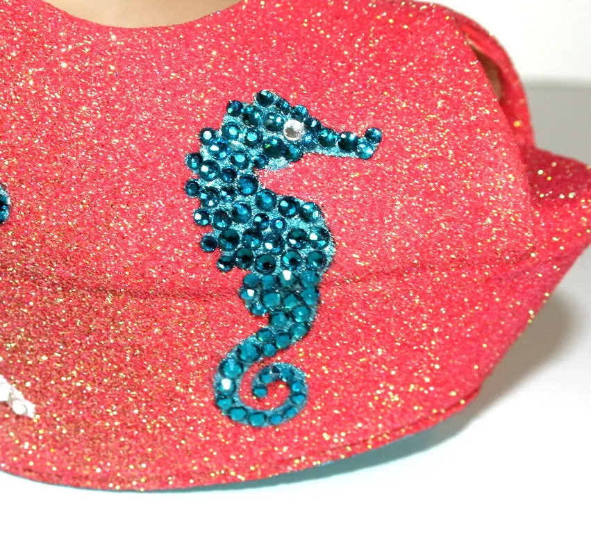 Asics Working Shoes Japan Wedge Wedding Shoes: Custom Ombre Peep Toe Beach Shoe