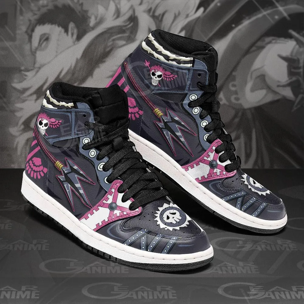 Asics Softest Running Shoe Charlotte Katakuri Sneakers Custom Anime OP Shoes