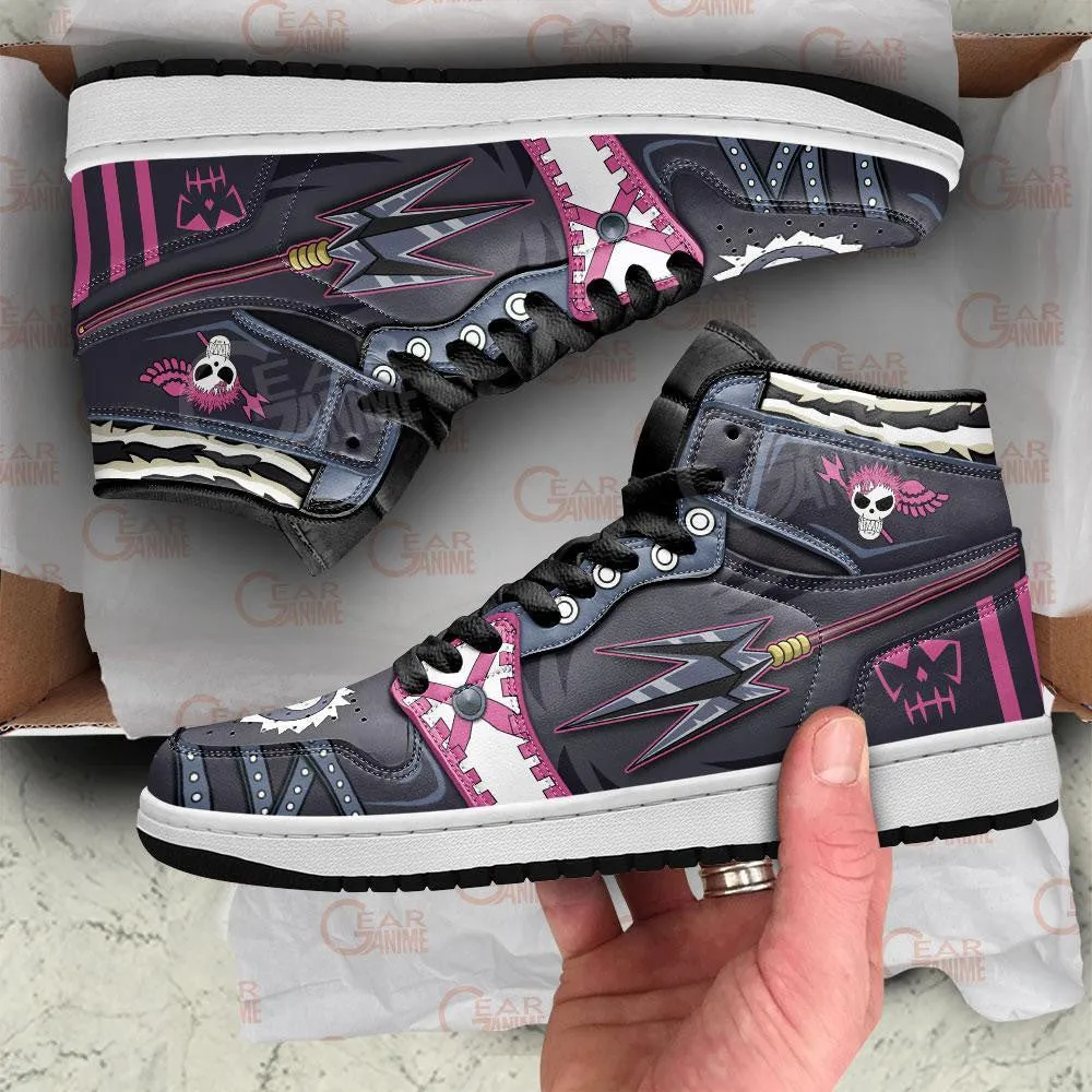 Charlotte Katakuri Sneakers Custom Anime OP Shoes Asics Running Shoes Wide Toe Box