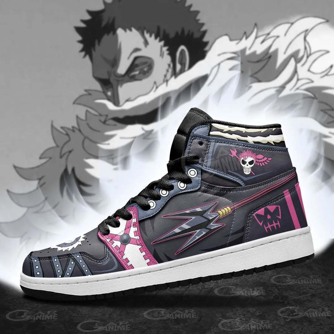 Asics Shoes Release Dates Charlotte Katakuri Sneakers Custom Anime OP Shoes