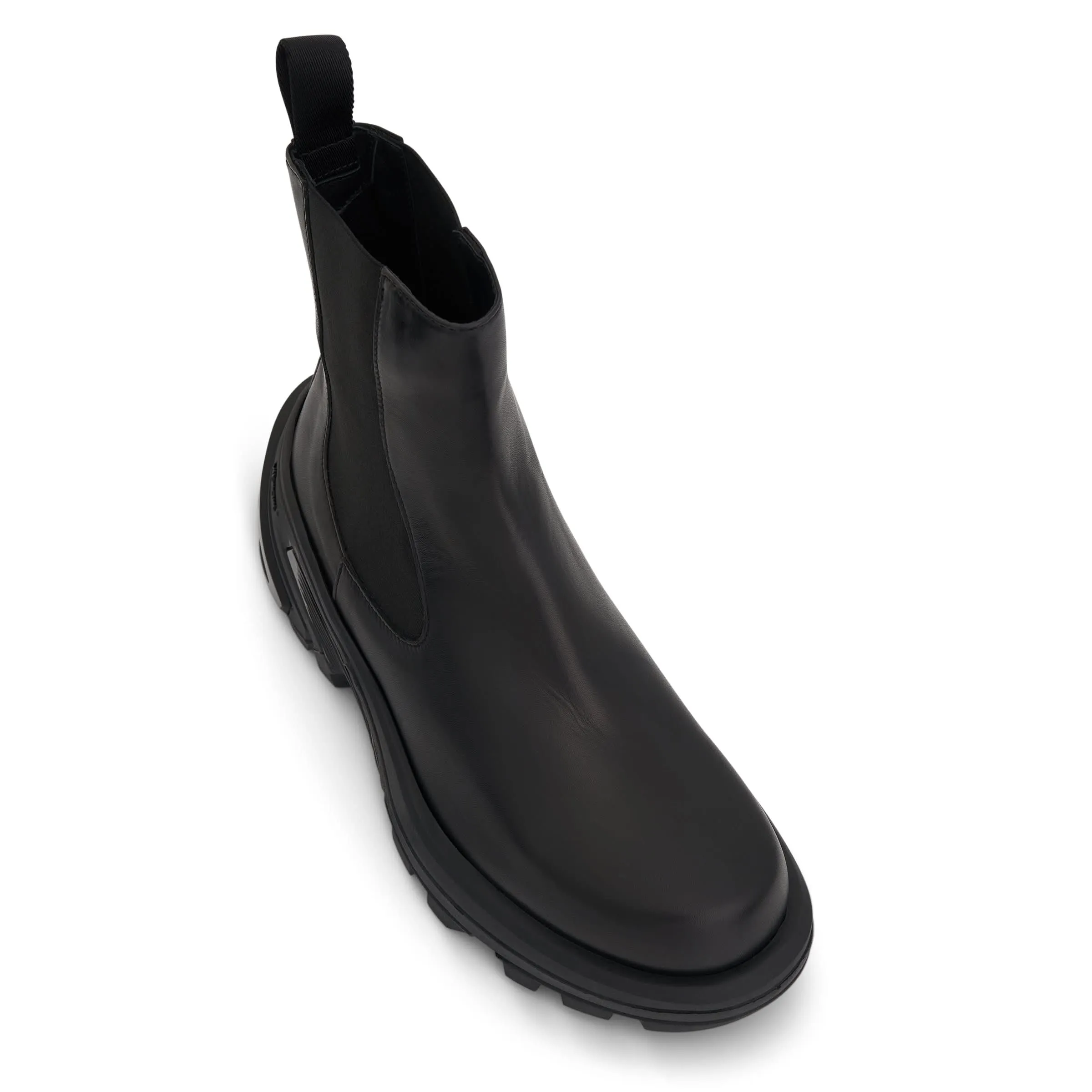 Boots For Cold Weather Chelsea Boot with Removable Sole in Black