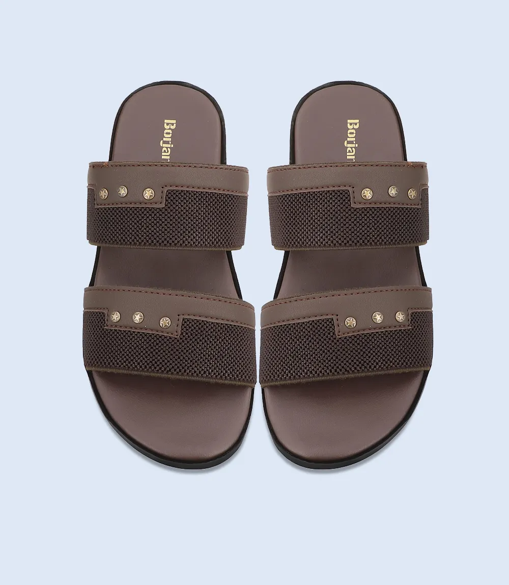 Family Christmas Slippers BM5824-ESPRESSO-Men Slipper