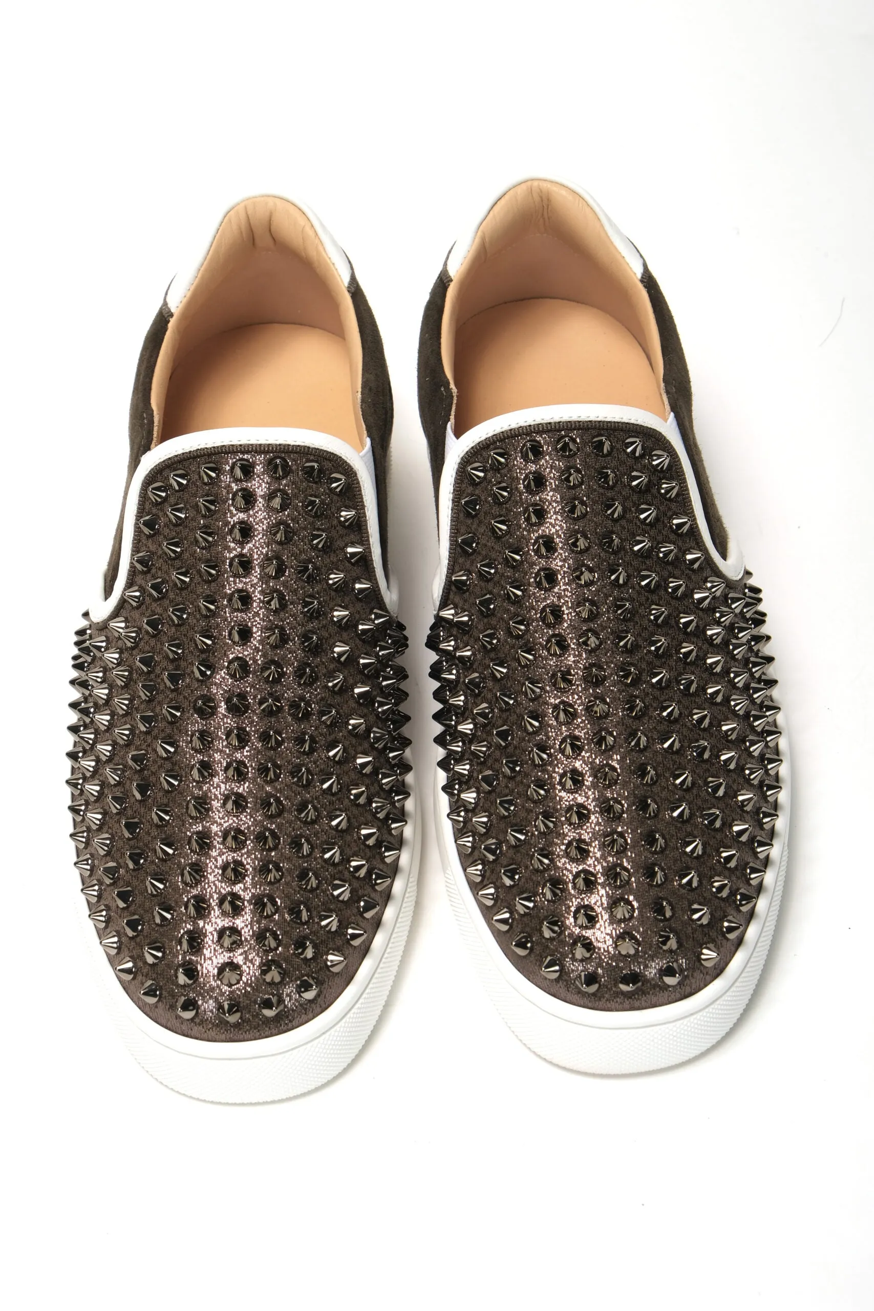 Loafers Steve Madden Christian Louboutin Alpino Version Sailor Boat Orlato Spikes Flat Shoes