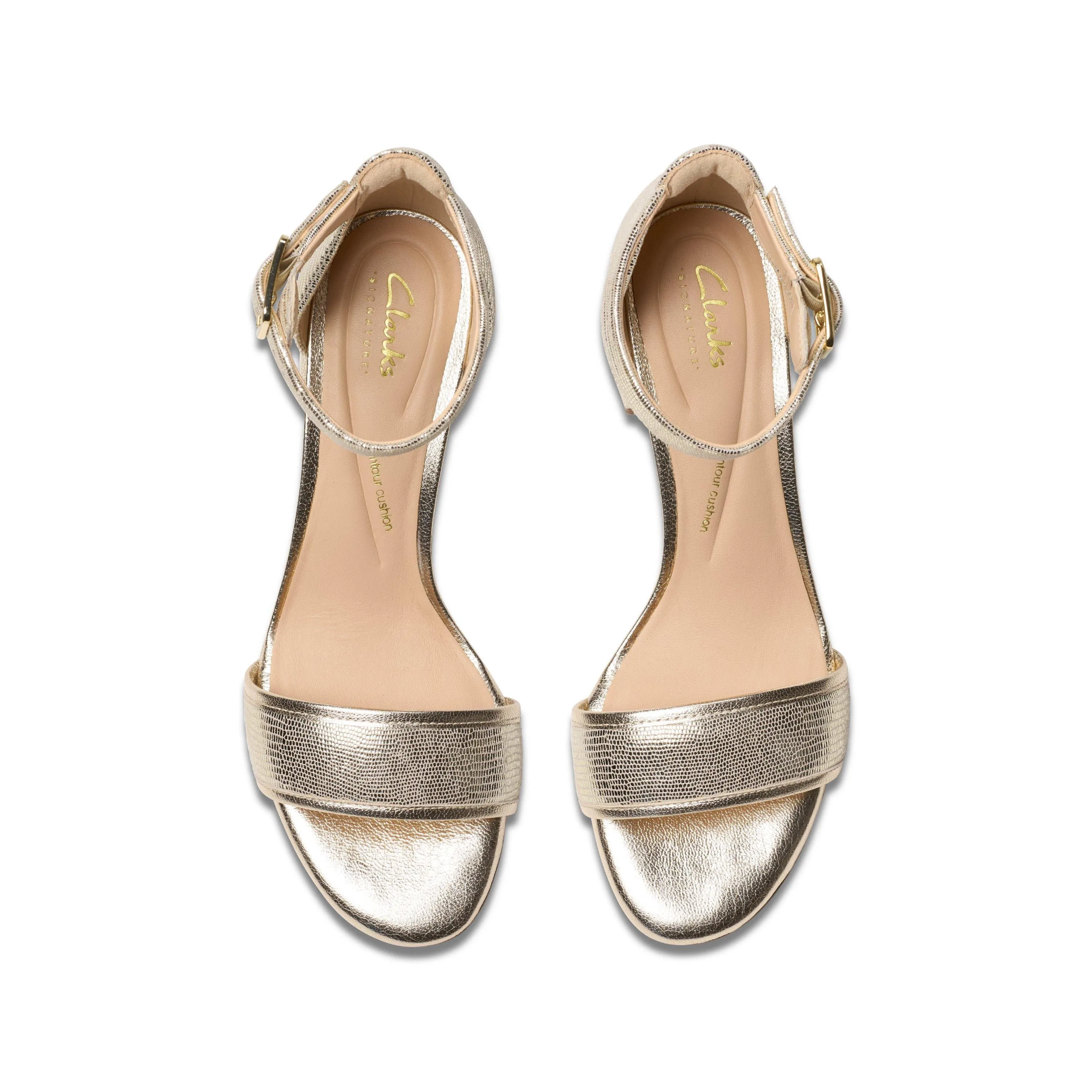 Clarks: Ezoria Mae Champagne Interest Asics Running Shoes Gel Kayano 29