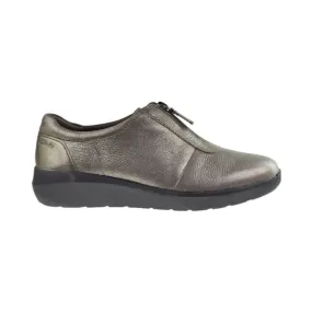 Clarks Kayleigh Sail Loafer Women's Shoes Metallic Asics Shock Absorbing Shoes