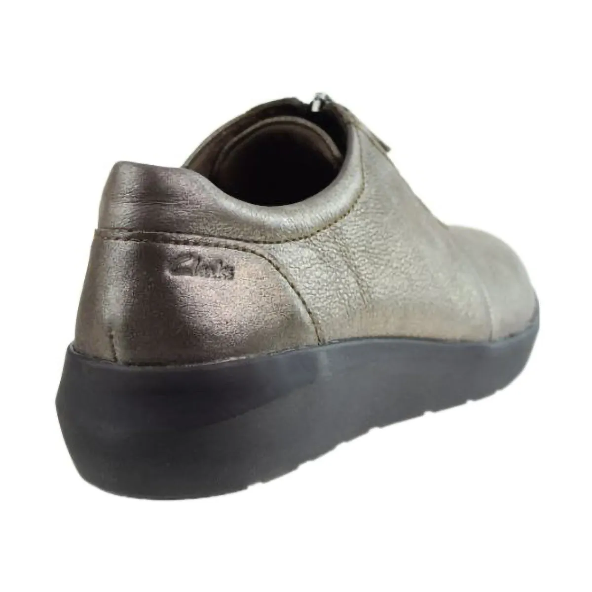 Clarks Kayleigh Sail Loafer Women's Shoes Metallic Asics Jolt 4 Running Shoes Review