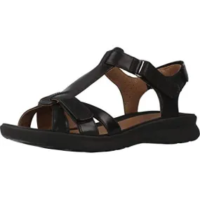 Clarks Lacci Scarpe per Donna, Color Nero, Marca, Modelo Lacci Scarpe per Donna 26141720 Nero Asics Shoe Width Cm